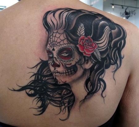 Tattoos - Day of the dead Sylvia Ji inspired - 60998